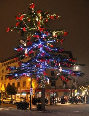 Encendido navideño