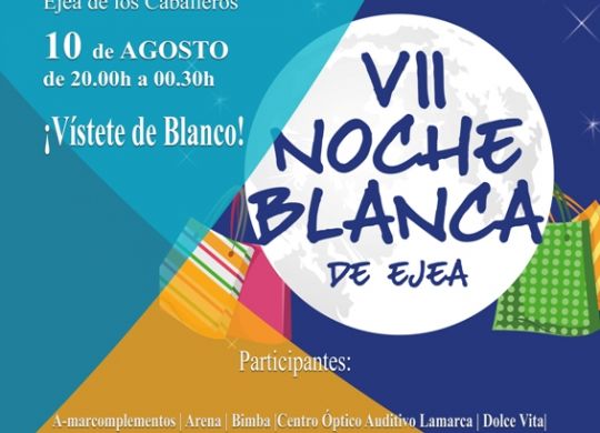 Cartel Noche Blanca