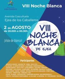 Noche Blanca, Ejea Comercio, Ejea de los Caballeros, compras, descuentos