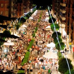 noche blanca, ejea comercio, ejea de los caballeros, compras, descuentos, fiesta