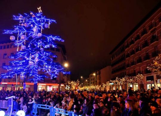 navidad, comercio, ejea , ejea de los caballeros