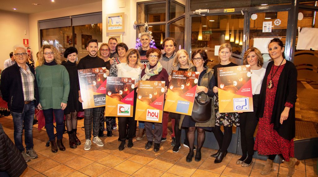 concurso escaparates ejea comercio