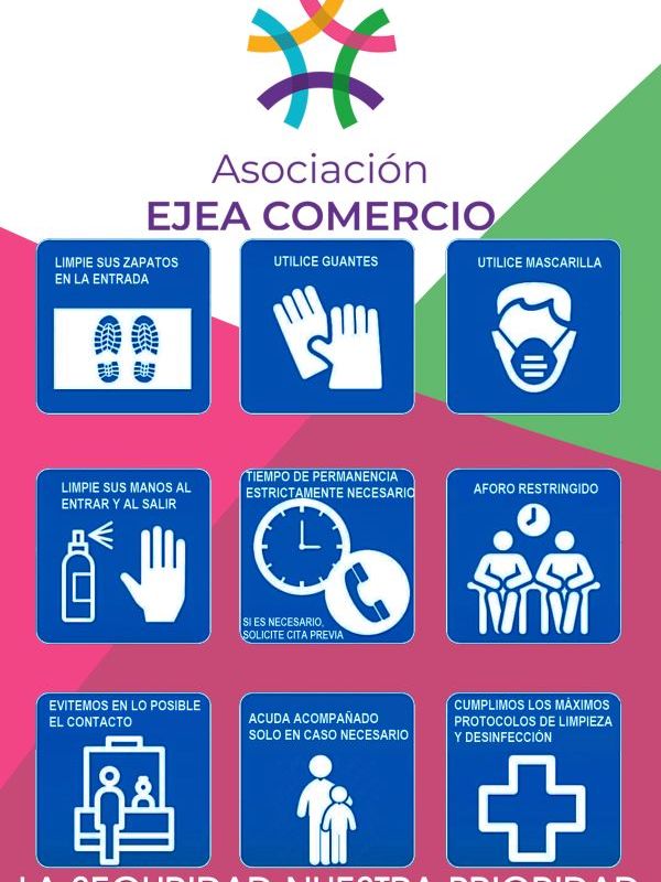 Ejea Comercio, higiene, seguridad, pequeño comercio