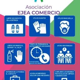 Ejea comercio, comercio local, seguridad, higiene, comprar, ejea de los caballeros