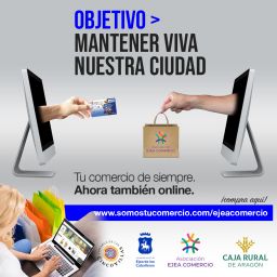 Compra y venta online Ejea Comercio