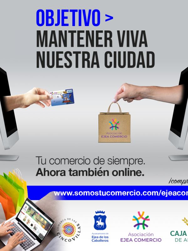 Compra y venta online Ejea Comercio