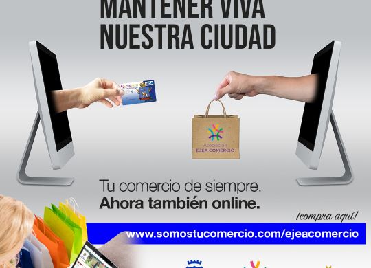 Compra y venta online Ejea Comercio