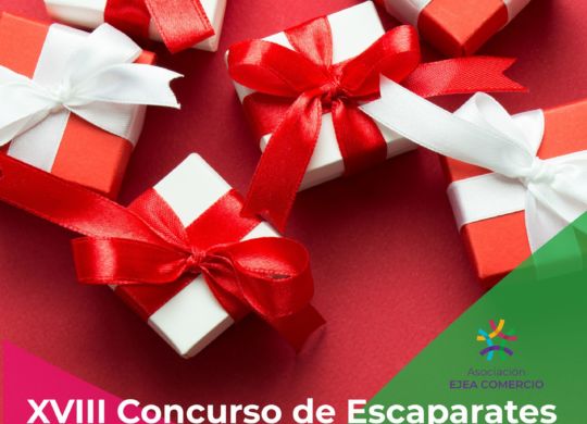 XVIII Concurso de Escaparates de Ejea Comercio