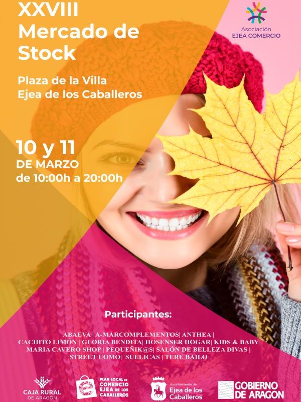 XXVIII Mercado de Stock de Ejea Comercio